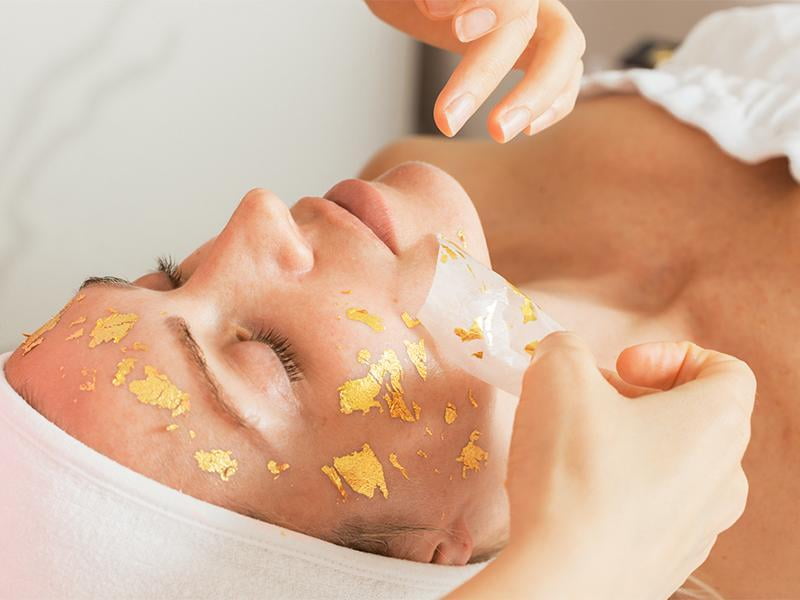 24k Gold Therapy Facial by Nu U Skin Specialist