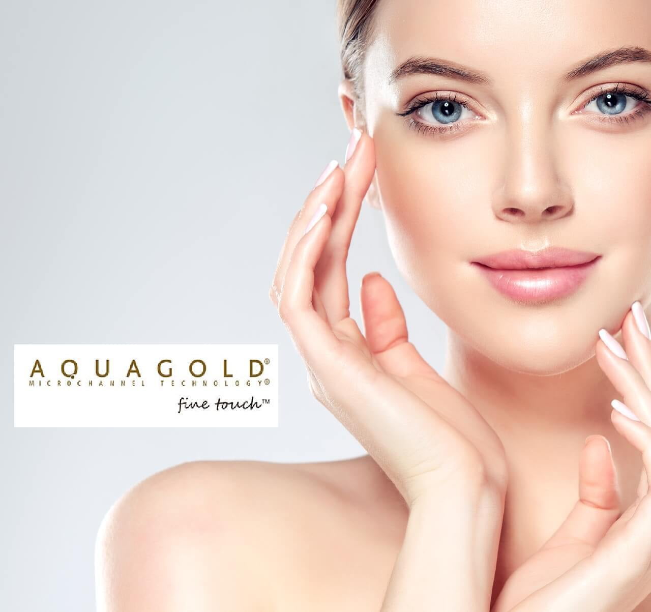 Aqua Gold - patented treatment by Nu U